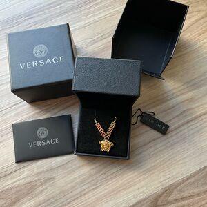 Versace Gold Necklace